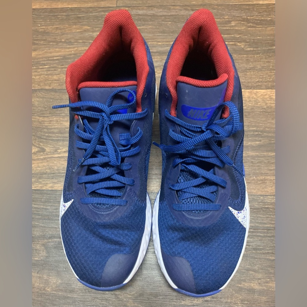 Nike Renew Elevate Deep Royal Blue - CK2669-400 Size 13 Excellent Condition - Picture 5 of 9